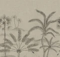 Mural krajobraz gaju palmowego Casamance 78223874 Racines
