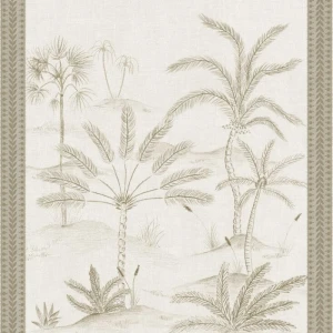 Mural krajobraz gaju palmowego Casamance 78243976 Racines