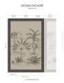 Mural krajobraz gaju palmowego Casamance 78244078 Racines