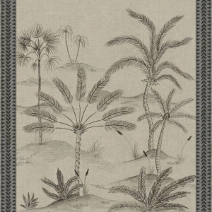 Mural krajobraz gaju palmowego Casamance 78244078 Racines