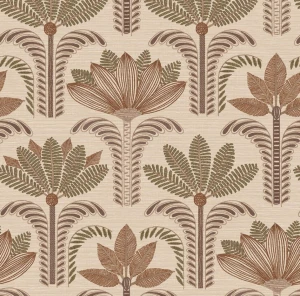 Tapeta w palmy Casamance 78180100 Racines