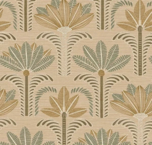 Tapeta w palmy Casamance 78180202 Racines