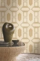 Tapeta geometryczna Casamance 78190508 Racines
