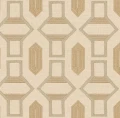 Tapeta geometryczna Casamance 78190508 Racines