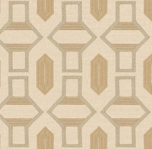 Tapeta geometryczna Casamance 78190508 Racines 