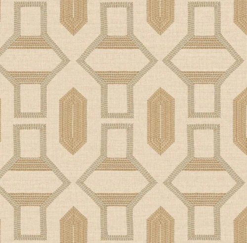 Tapeta geometryczna Casamance 78190508 Racines