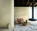 Tapeta geometryczna Casamance 78190508 Racines