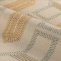 Tapeta geometryczna Casamance 78190610 Racines