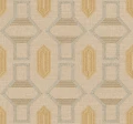 Tapeta geometryczna Casamance 78190610 Racines