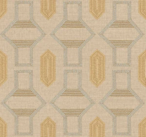 Tapeta geometryczna Casamance 78190610 Racines
