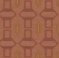 Tapeta geometryczna Casamance 78190712 Racines
