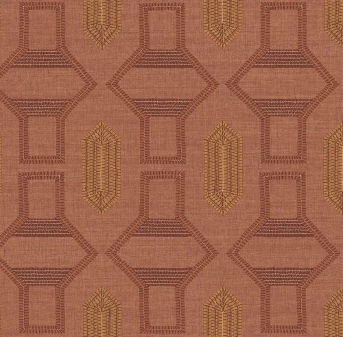 Tapeta geometryczna Casamance 78190712 Racines