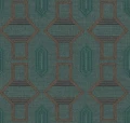 Tapeta geometryczna Casamance 78190814 Racines