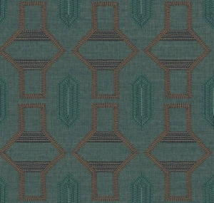 Tapeta geometryczna Casamance 78190814 Racines