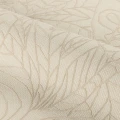 Tapeta haftowane liście Casamance 78200916 Racines