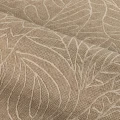 Tapeta haftowane liście Casamance 78201120 Racines