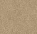 Tapeta haftowane liście Casamance 78201120 Racines