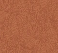 Tapeta haftowane liście Casamance 78201324 Racines