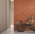 Tapeta haftowane liście Casamance 78201324 Racines