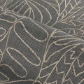 Tapeta haftowane liście Casamance 78201426 Racines