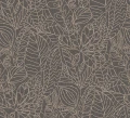 Tapeta haftowane liście Casamance 78201426 Racines