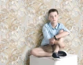Tapeta w egzotyczne zwierzęta Cristiana Masi Mini Me