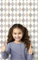 Tapeta w romby Cristiana Masi Mini Me