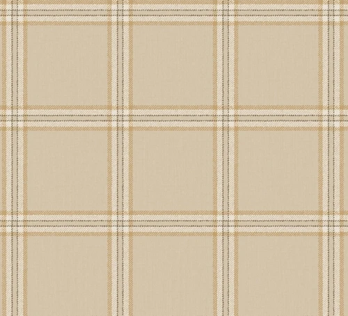 Tapeta w kratę Cristiana Masi 38413 Top Stripes Tissue