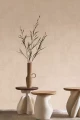 Tapeta geometryczna z efektem tynku Casamance 78151630 Pienza Striato