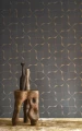 Tapeta geometryczna Casamance Sienna Striato