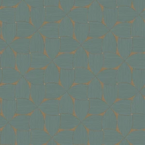 Tapeta geometryczna Casamance 78130508 Sienna Striato