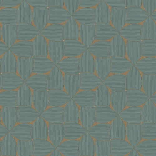 Tapeta geometryczna Casamance 78130508 Sienna Striato