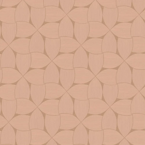 Tapeta geometryczna Casamance 78130406 Sienna Striato