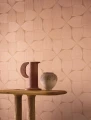 Tapeta geometryczna Casamance 78130406 Sienna Striato