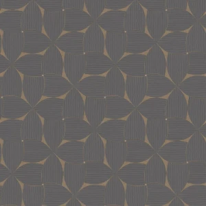 Tapeta geometryczna Casamance 78130610 Sienna Striato