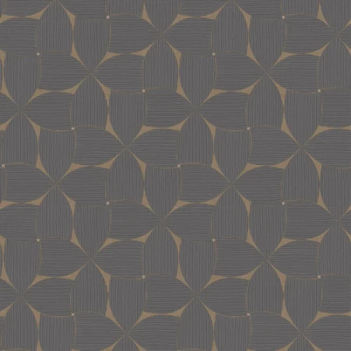 Tapeta geometryczna Casamance 78130610 Sienna Striato