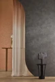 Tapeta geometryczna z efektem tynku Casamance Volterra Striato