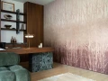 Mural tekstylny w drzewa ombre 32371 Arbor Arte Ombre