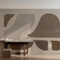Tapeta geometryczna Guido Wall Art