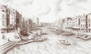 Tapeta Wenecja Wall Art Venezia
