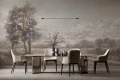 Tapeta sielski krajobraz Wall Art Shire