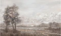 Tapeta sielski krajobraz Wall Art Shire