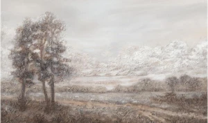 Tapeta sielski krajobraz Wall Art Shire