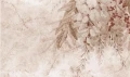 Tapeta gałęzie glicynii Wall Art Wisteria Beige