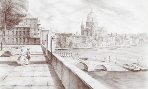 Tapeta pejzaż Wall Art Tamis