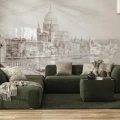 Tapeta pejzaż Wall Art Tamis