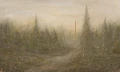 Tapeta las Wall Art Taiga