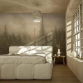Tapeta las Wall Art Taiga