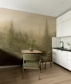 Tapeta las Wall Art Taiga