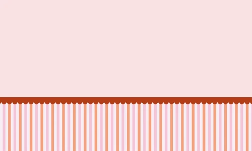 Tapeta w pasy Wall Art Stripe Candy